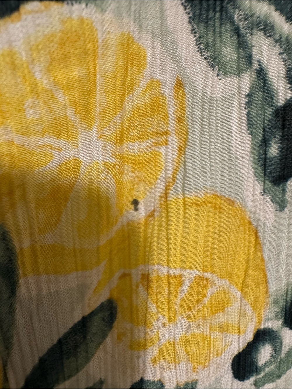 Abercrombie & Fitch Lemon Print, Sleeveless Mini Dress With Scoop Back - Picture 6 of 6